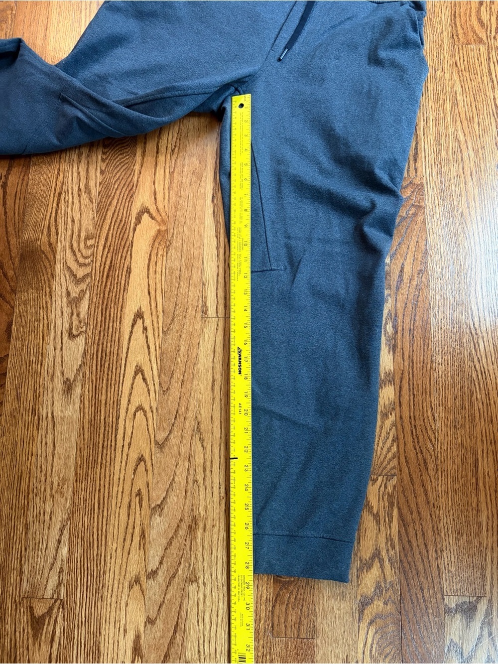 Lululemon City Sweat Jogger Thermo 29” Heathered Coal Men’s Large - Picture 11 of 14